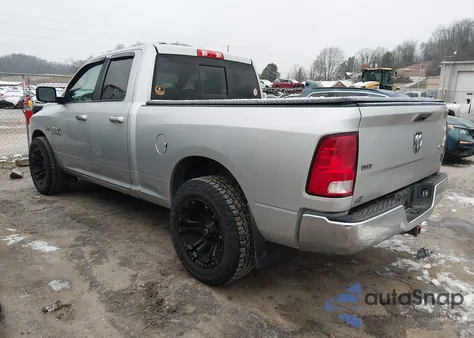 2017 Ram 1500 Slt 4X4 6'4 Box from USA, damaged, VIN 1C6RR7GT9HS560922